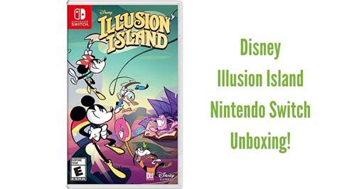 Disney Illusion Island Nintendo Switch Unboxing! - YouTube