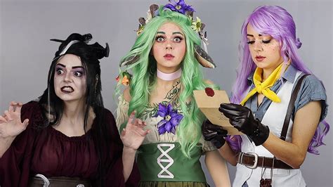 I cosplayed all the Critical Role Campaign 3 ladies - YouTube