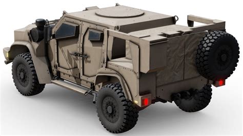 3D Model Joint Light Tactical Vehicle - TurboSquid 2156659