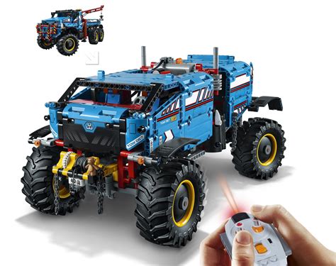 Buy LEGO Technic: 6x6 All Terrain Tow Truck (42070) at Mighty Ape Australia