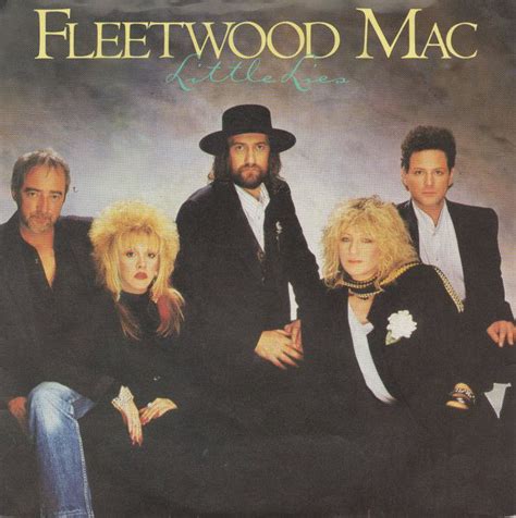 Fleetwood Mac - Little Lies (1987, Paper Labels, Vinyl) | Discogs