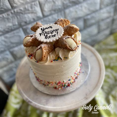 Holy Cannoli Cake | Holy Cannoli Toronto