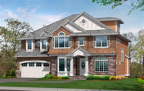 Large Family Home Plan with Options - 23418JD | Architectural Designs ...