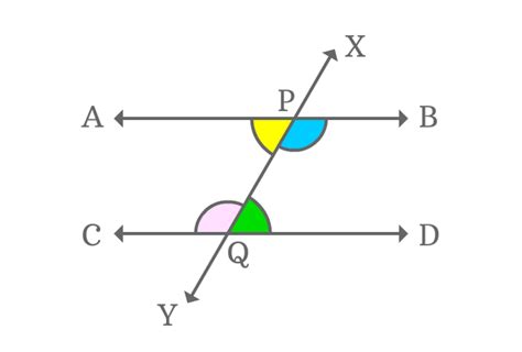 Alternate Interior Angles by Parallel Lines and a transversal