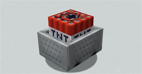 Minecart with TNT in Minecraft