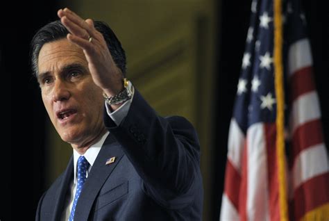 Romney in his comfort zone in technology speech - CBS News