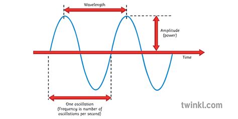 amplitude oscillation fréquence - Twinkl