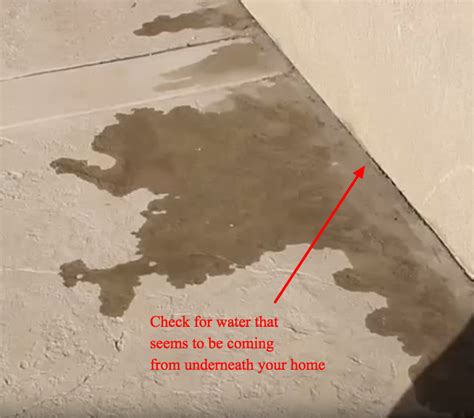 6 Signs You May Have an Active Slab Leak