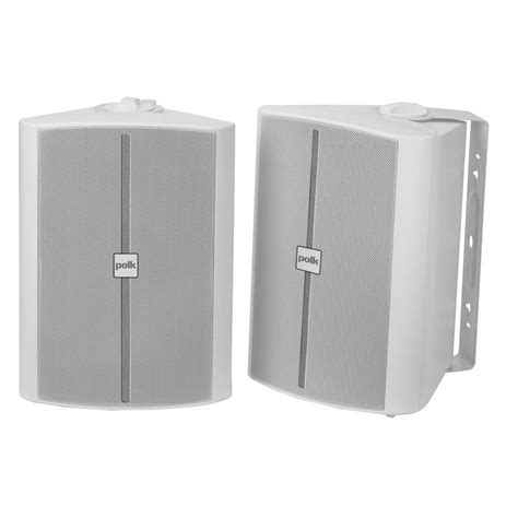 Polk Audio 100-Watt 2-Way Indoor/Outdoor Speaker System-AM2370-A - The ...