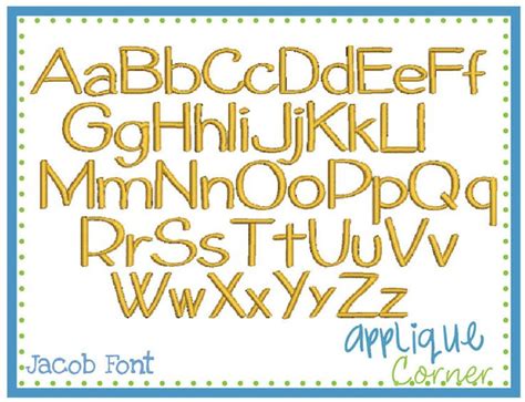 184 best Embroidery Fonts images on Pinterest