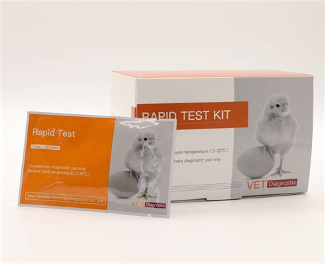 Poultry Infectious Bursal Disease Virus Antigen Test Infectious Bursal ...