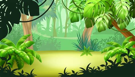 Cartoon Jungle Images - Free Download on Freepik