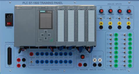 Siemens PLC S7-1500 TRAINING PANEL - Elec. Blog