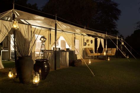 Travel to India - Luxury India Tented Camps - The Jawai Leopard Camp