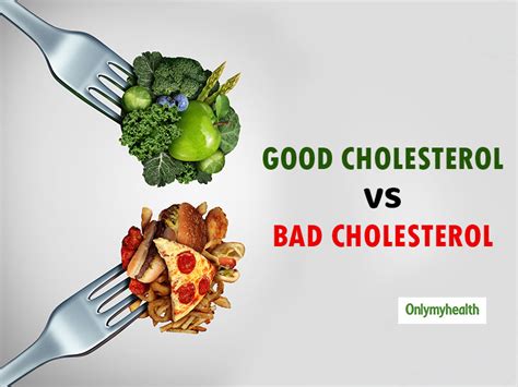 Difference Between Good And Bad Cholesterol And Ways To Control It ...