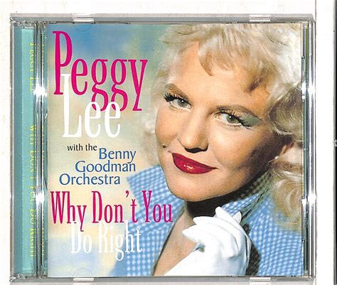 WHY DON'T YOU DO RIGHT/PEGGY LEE PEGGY LEE - 中古オーディオ 高価買取・販売 ハイファイ堂