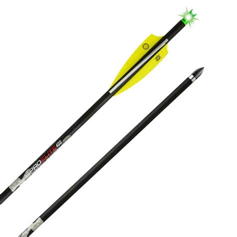 TenPoint Lighted Pro Elite 400 Carbon Crossbow Bolts | Sportsman's ...