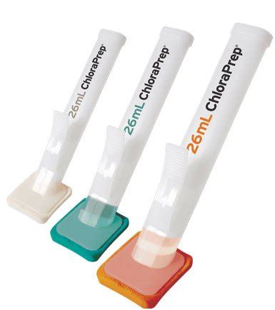 BD ChloraPrep Hi-Lite Orange Applicator at IndeMedical.com