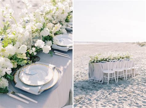 Folly Beach Wedding Inspiration – The White Wren