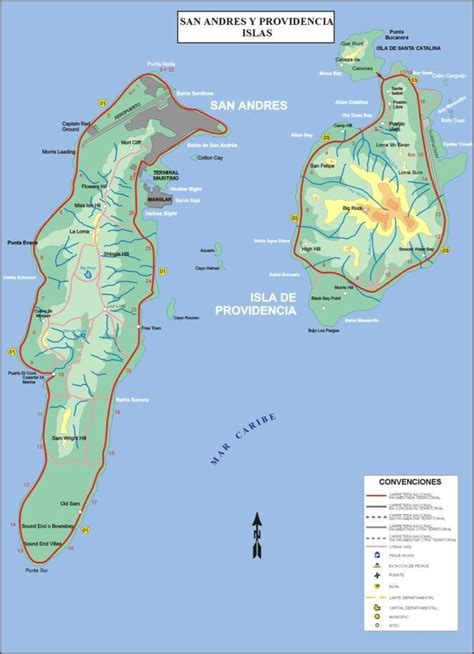 Archipelago of San Andrés, Providencia and Santa Catalina (Spanish ...