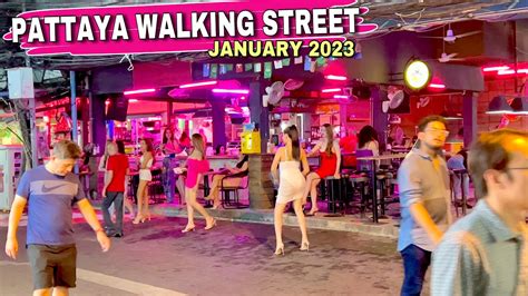 Pattaya Nightlife 2023 - Pattaya Walking Street live Today 2023 - YouTube