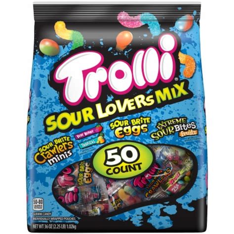 Trolli Sour Lovers Mix, 36 oz - Ralphs