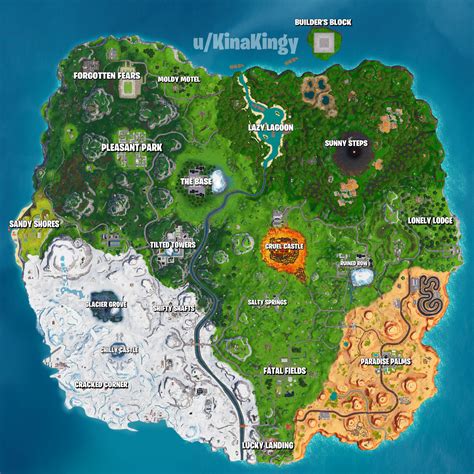 Fortnite Season 9 Map (CONCEPT) : r/FortNiteBR