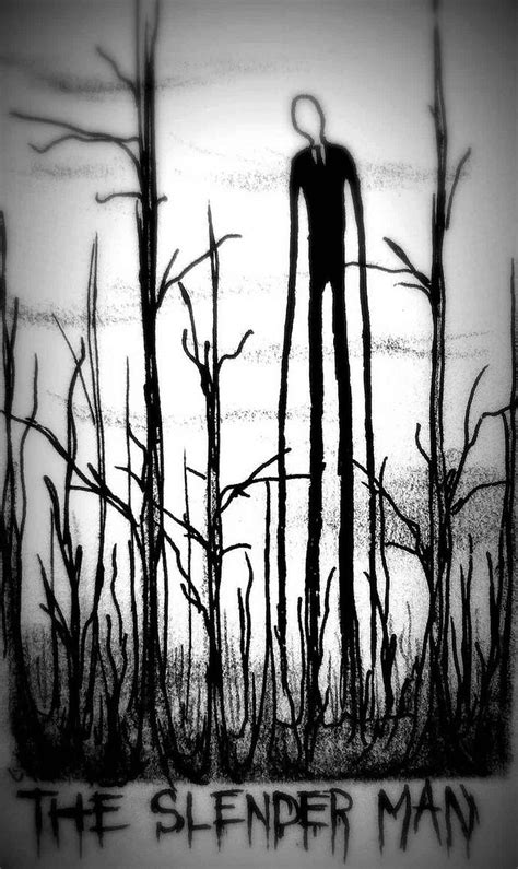 Slenderman, creepy, dark, HD phone wallpaper | Peakpx