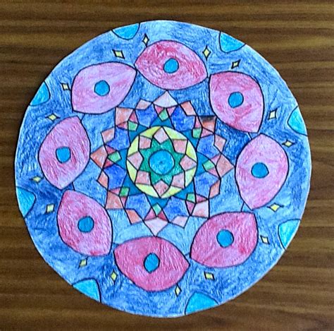 Mrs. Paul's Art Room: Mandala Radial Design