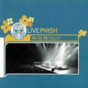 Phish - Live Phish 04.02.98 Lyrics and Tracklist | Genius