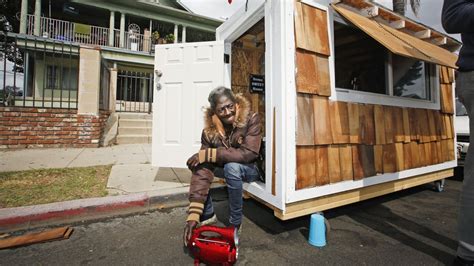 LA Officials Bring The Hammer Down On Tiny Houses For Homeless ...