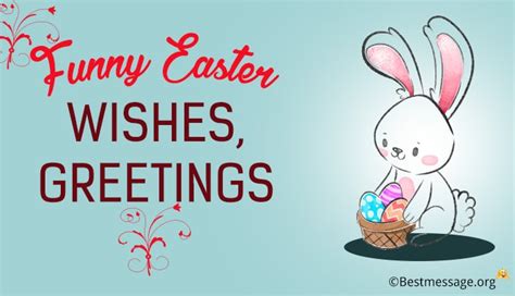 Funny Easter Wishes, Greetings | Easter Messages for Everyone