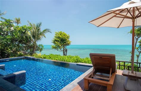 Pool Villa Beachfront Seaview - Ko Samui Chaweng Boutique Hotels ...