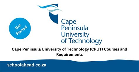 Cape Peninsula University of Technology (CPUT) Courses and Requirements ...