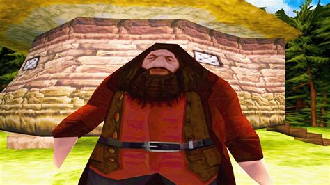 All PS1 Hagrid Appearances (every single ps1 hagrid cutscene) - YouTube