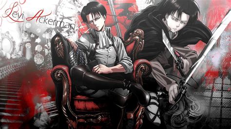 Levi Ackerman Laptop Wallpapers - Top Free Levi Ackerman Laptop ...