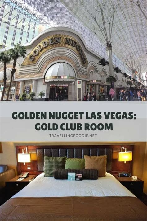 Golden Nugget Las Vegas: The Gold Club Room | Travelling Foodie