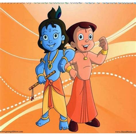 Chhota bheem and Krishna wallpaper | Best cartoon shows, Easy cartoon ...