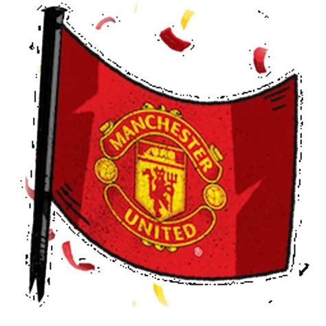 “Manchester United” stickers set for Telegram