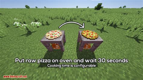 PizzaCraft Mod 1.16.5/1.12.2 (Be a Chef and Pizza's Deliverer ...