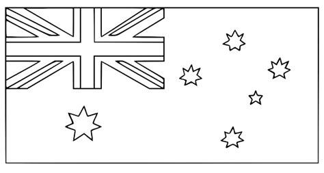 Geography Blog: New Zealand Flag Colouring Page