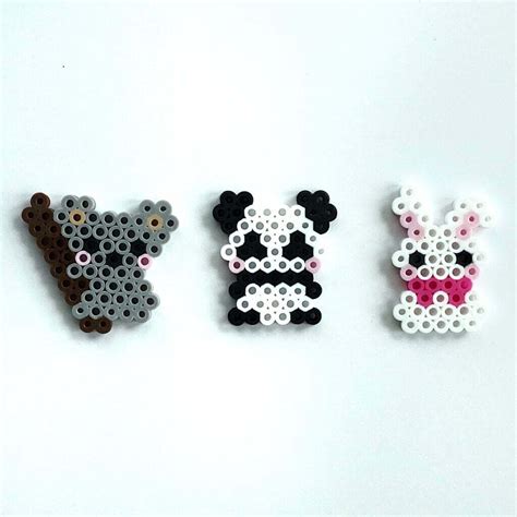 Cute Kawaii Perler Bead Patterns