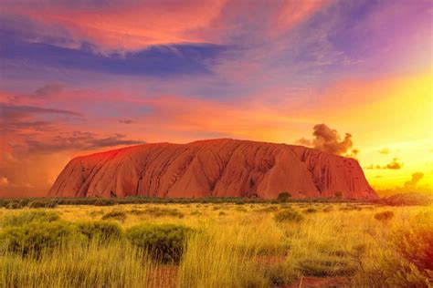 The Ancient Legend of Uluru