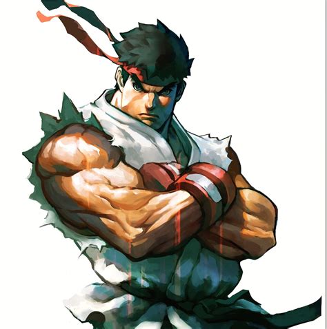 Pin by Michael Harris on Capcom Inspiration | Street fighter art, Ryu ...