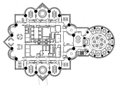 Petronas Twin Towers Floor Plan