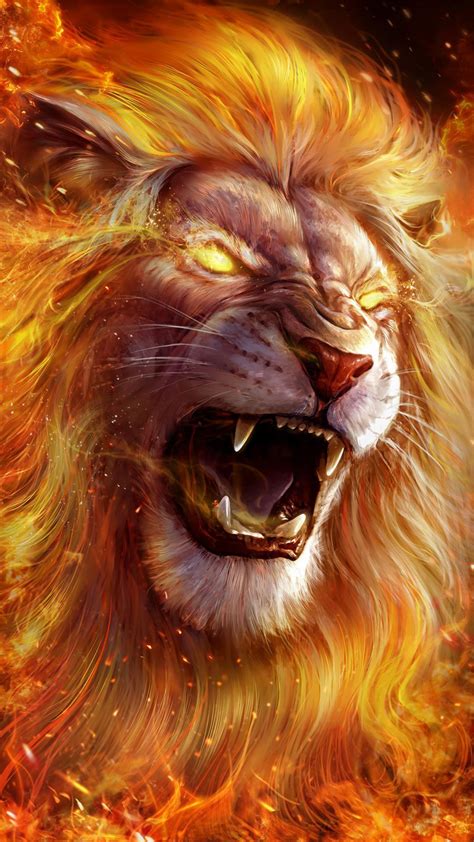 Download Lion Hd Wallpaper - Lion Wallpaper Live On Itl.cat