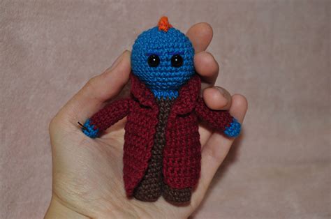 Yondu Udonta amigurumi crochet toy Yondu Guardians of the