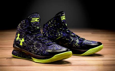 Under Armour Curry One Dark Matter All Star