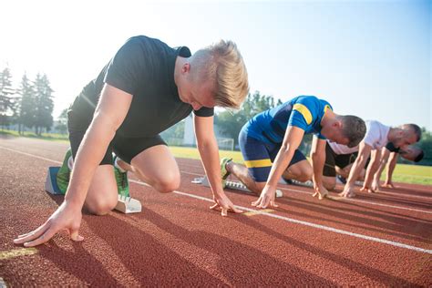 Track & Field Starting Blocks: Tips To Start Faster — World Record Camps