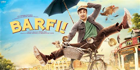 BARFI - film poster on Behance